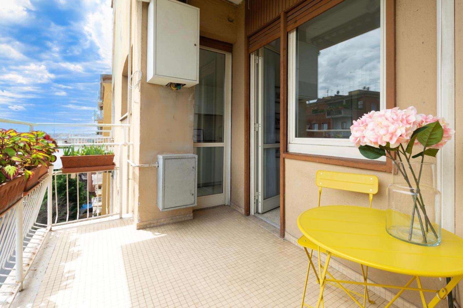 Balduina Retreat Terrace Roma Exterior foto