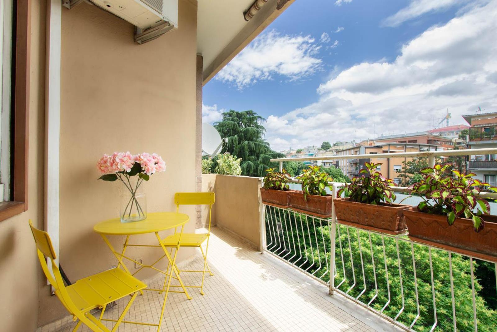 Balduina Retreat Terrace Roma Exterior foto