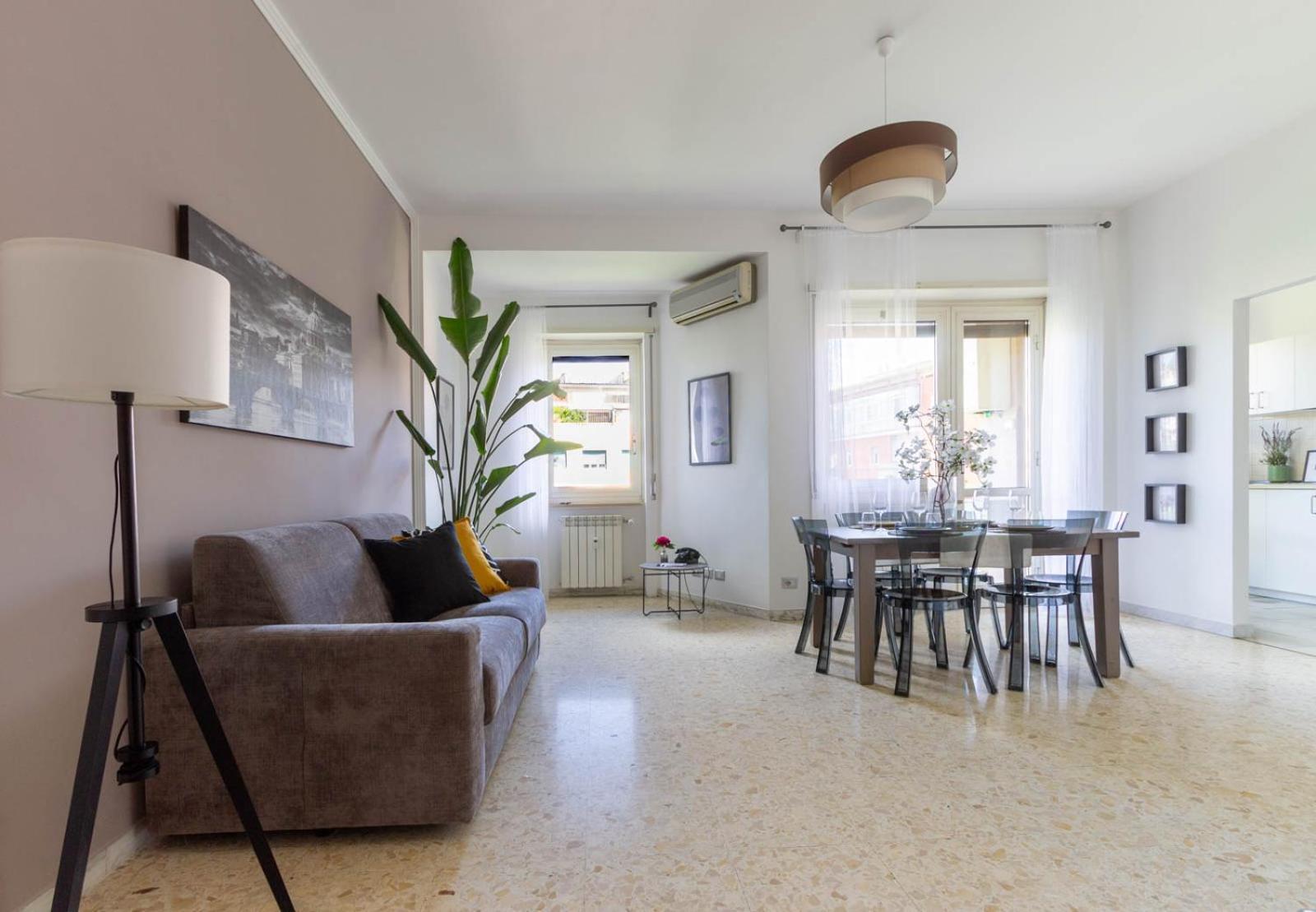 Balduina Retreat Terrace Roma Exterior foto